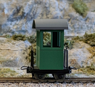 Caboose green