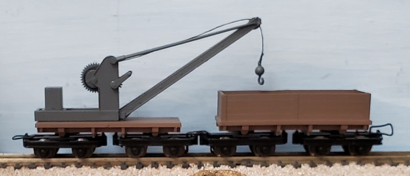 Crane and Boom Car Set