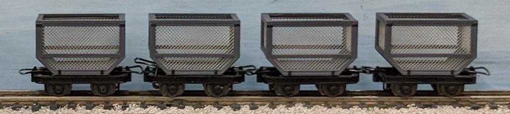 4 Modern Sugar Cane Cars plastic box