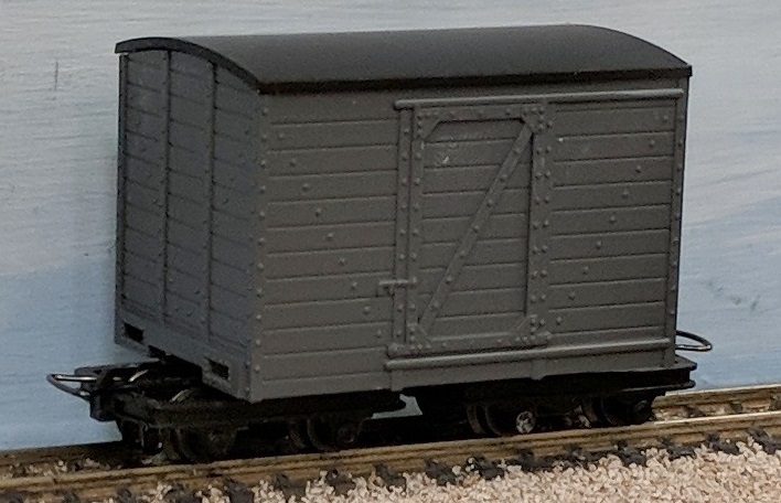 Box car, grey