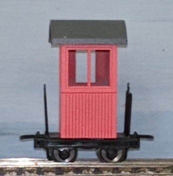 Caboose red