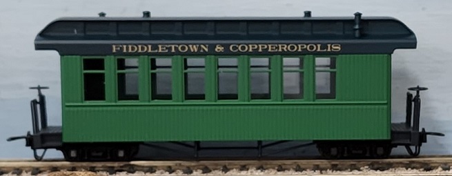 Fiddletown & Copperopolis Passenger Coach,