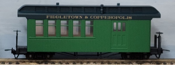 Fiddletown & Copperopolis Combination Car