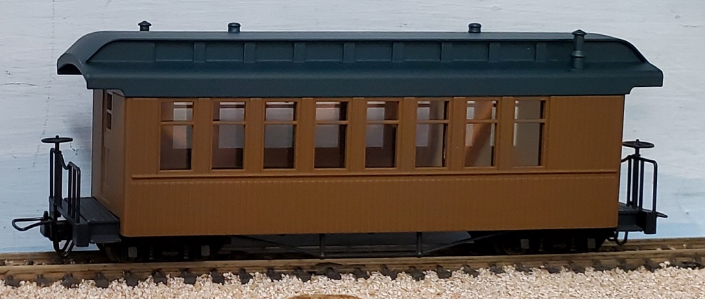 Fiddletown & Copperopolis Coach brown