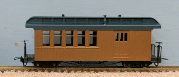Fiddletown & Copperopolis Combination Car