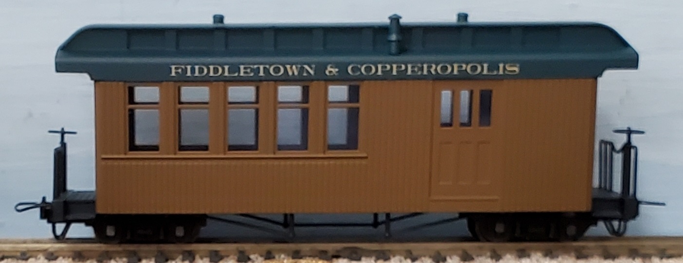 Fiddletown & Copperopolis Combination Car