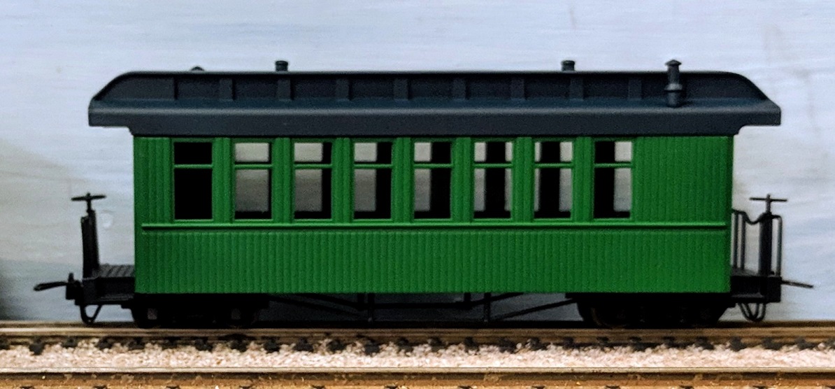 Fiddletown & Copperopolis Green Coach