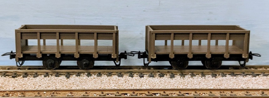 South American Sugar Cane Car (2/Set)