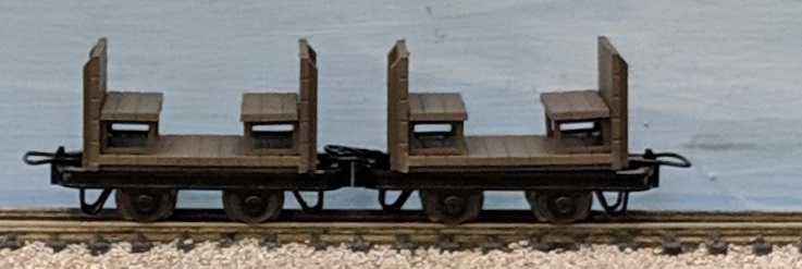 Small Passenger Car (2 / set)