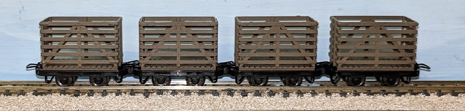 Peat Car (4/set)