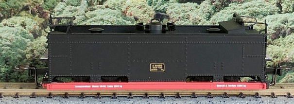HFB Water Tender, tank is black