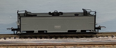 HFB Water Tender, tank is grey