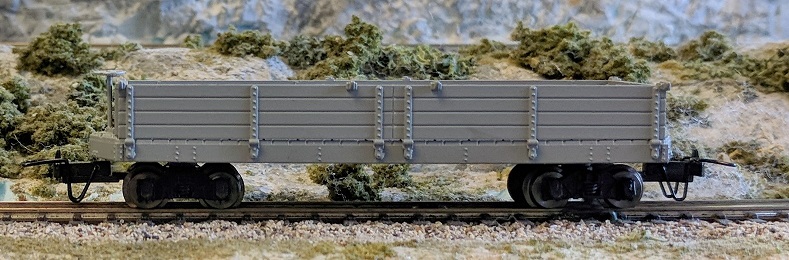 American Gondola, Grey