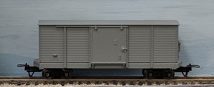 American Box Car, Grey