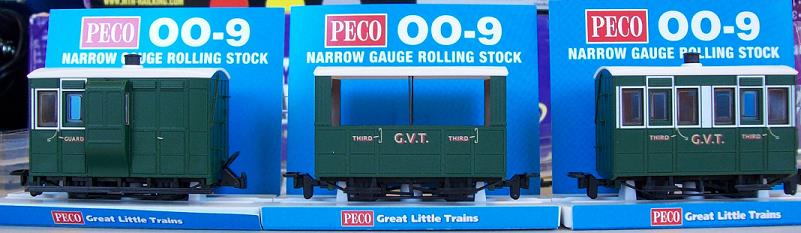 Three Tramway Cars