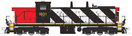 1600-Series (6-Axle) GMD-1A 1988