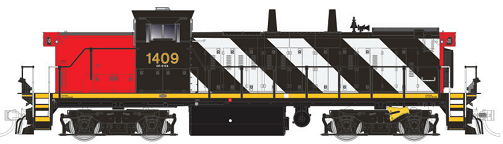1400-Series (4-Axle) GMD-1B 1988