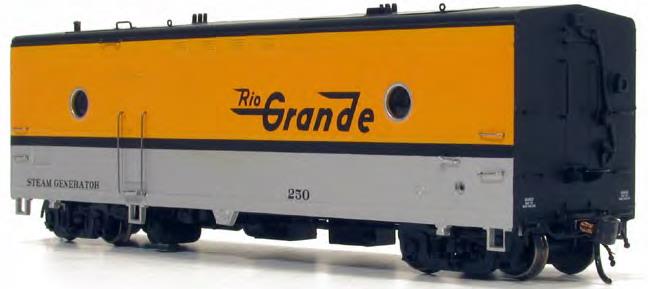 DENVER & RIO GRANDE WESTERN