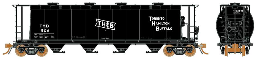 Toronto Hamilton & Buffalo (THB) as delivered