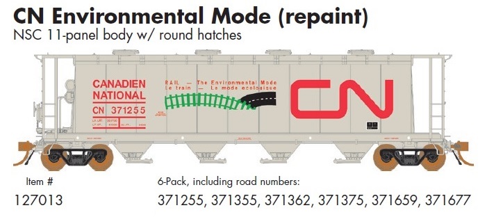 CN Environmental Mode - 6 pack