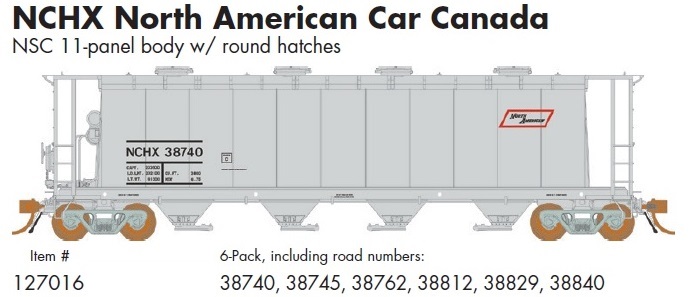 NCHX North American - 6 pack