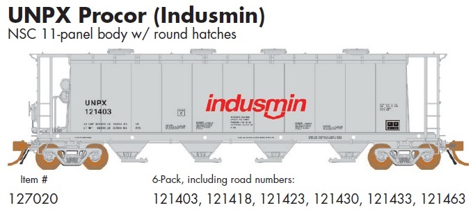 UNPX Indusmin - 6 pack