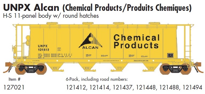 UNPX Alcan Yellow - 6 pack