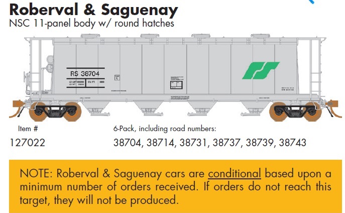 Roberval & Saguenay - 6 pack