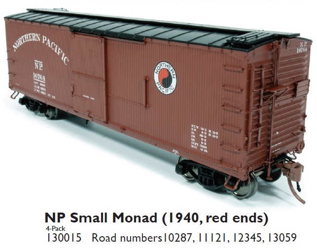 NP 1940 small monad scheme - 4 Pack