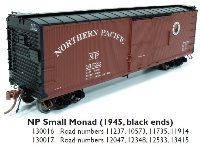 NP 1945 small monad scheme, Black ends and
