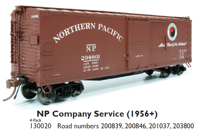 NP Company Service - 4 Pack