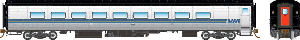 VIA Rail Tempo – Additional Coach