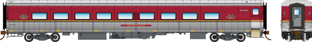 Algoma Central/Agawa Canyon Cars