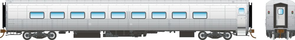 Undecorated Coach