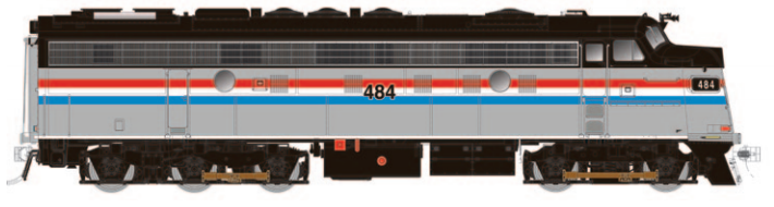 Metro North Red and Blue
