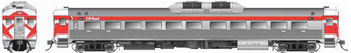 CP Rail (Action Red) Phase 1 w/Gyralite(s)