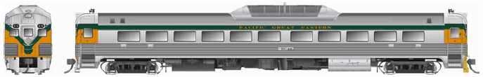Pacific Great Eastern Phase 2 w/nose
