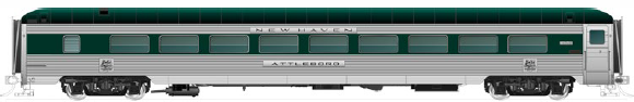 New Haven Parlor - Delivery Scheme with Skirts
