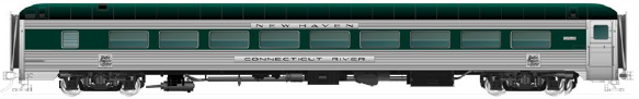 New Haven Parlor-Lounges - Delivery Scheme