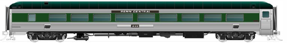 Penn Central without Skirts