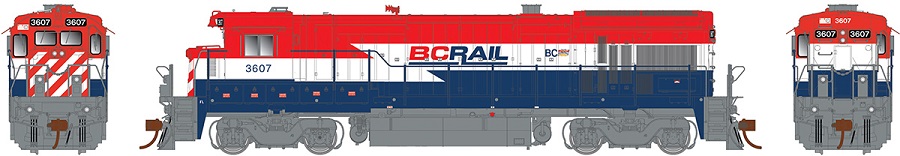 BCOL Red-White-Blue (DC/Silent)