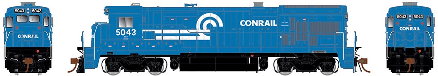 Conrail as Delivered (DC/Silent)