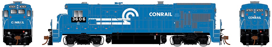 Conrail (NS Patch) with ditch lights