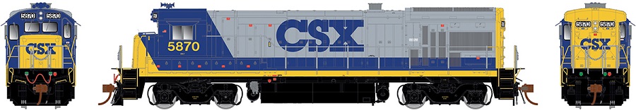 CSX YN2 (DC/Silent)