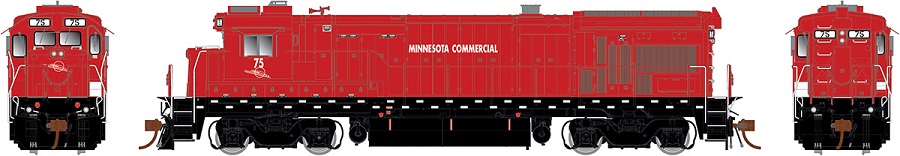 Minnesota Commercial with ditch lights