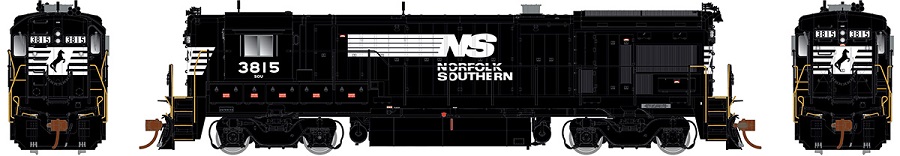 NS Black (DC/Silent)
