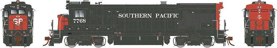 Southern Pacific As Delivered with dual