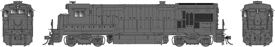 Undecorated - SBD/CSXT Version