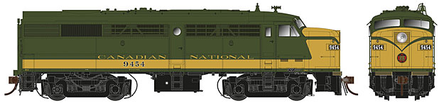 CN (Delivery w/new nose herald):