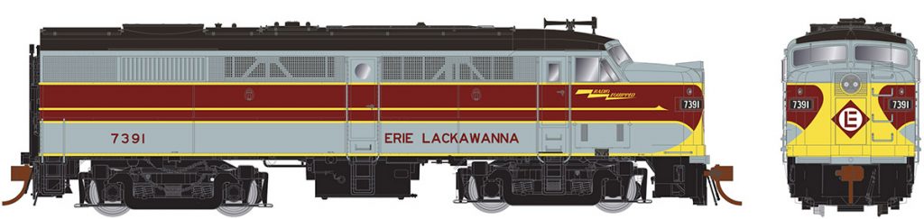 EL Grey/Maroon